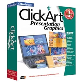 ClickArt Presentation Graphics by Broderbund