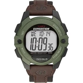 Timex Men's Chrono Alarm Timer Fullsize Watch #T45991