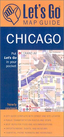 City Travel Guides Discounted  Books : Let's Go Map Guide Chicago (3rd Ed.) (Let's Go: Pocket City Guide Chicago)