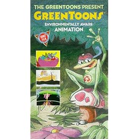 Greentoons - Environmentally Aware Animals [VHS]