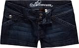 YMI Decorative Flap Womens Shorts