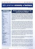 Latin American Economy & Business Comes With Latin America Weekly Report