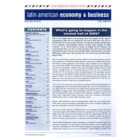 Latin American Economy and Business Comes With Latin America Weekly Report by 