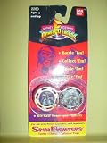 Mighty Morphin Power Rangers Die-Cast Metal Spin Fighters - Dragonzord & Eye Guy