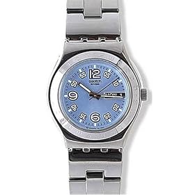 Swatch WoMens Ciel Clair Bracelet Watch #YLS702G by Swatch