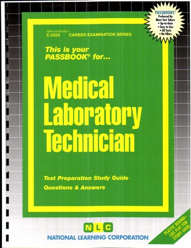 medical laboratory technology test preparation study guide