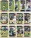 2006 Topps Pittsburgh Steelers Football Card Team Set of 11 Cards Including Ben Roethlisberger and Rookie Cards of Omar Jacobs and Santonio Holmes