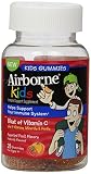 UPC 647865185758 product image for Airborne Kids Gummies Vitamin 667mg Immune Support Supplement, Assorted Fruit Fl | upcitemdb.com
