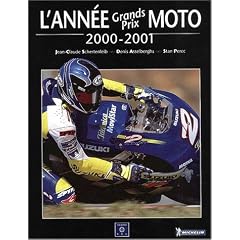 Ann�e grands prix moto 2000-2001