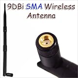 Omni Directional 9dBi Wi Fi Wireless Indoor Range Extender Antenna with SMA Connector 510QWNl9PkL. SL160 Omni Directional 9dBi Wi Fi Wireless Indoor Range Extender Antenna with SMA Connector