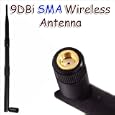 Omni-Directional 9dBi Wi-Fi Wireless Indoor Range Extender Antenna with SMA Connector