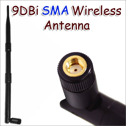 Omni-Directional 9dBi Wi-Fi Wireless SMA Connector