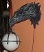 Dragon Head Sculptural Electric Wall Sconce