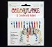 Colorflame Birthday Candles, 12 packs of 12 candles