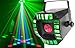 CHAUVET DJ Cubix 2.0 LED Derby/Moonflower Stage Light | Special Effects