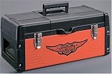Harley-Davidson Toolbox - 22 1/2in.L x 11 1/2in.W x 10 1/4in.H, Model# HDDX-22