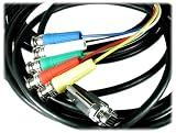BetterCables 5M (16.40 ft)  Silver Serpent VGA/XVGA Breakout Cable - HD15 Male/5 BNCs