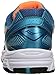 Saucony Women's Grid Cohesion 9 running Shoe, Blue/Orange, 8 M US