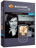 Navigon Mobilenavigator 5 Set für Handheld PDA (GPS Navigation inklusive NAVIGON TriCeiver + TMC + Bluetooth. Bitte noch passendes PDA Kit bestellen)