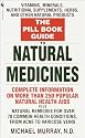 The Pill Book Guide to Natural Medicines: Vitamins, Minerals, Nutritional Supplements, Herbs, and Other Natural Products