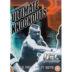 UFC Ultimate Fighting Championship - Ultimate Knockouts [2003] [DVD]