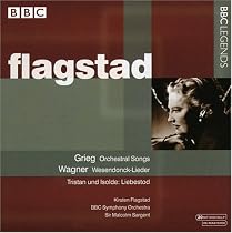 Grieg: Orchestral Songs: Wagner: Wesendonck-Lieder