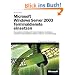 Microsoft Windows Server 2003 Terminaldienste einsetzen