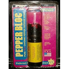 Pepper Bloc Red Pepper Spray