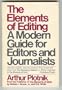 The ELEMENTS OF EDITING