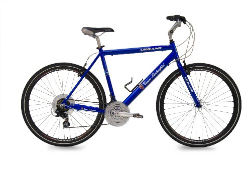 Lamborghini Urbano Mens Comfort Hybrid Bike (700c Wheels)