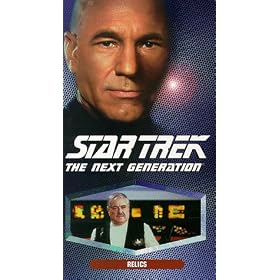 Star Trek - The Next Generation, Episode 130: Relics [VHS]
