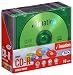 Electronics : Imation - CDR80 52X 10-pack Neon Slim 700MB