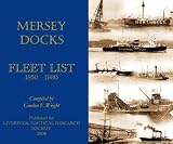 Mersey Docks fleet list, 1850-1980