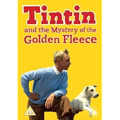 Tintin and the Mystery of the Golden Fleece [DVD]