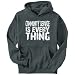 Hoodie Mens Dark Silver 
