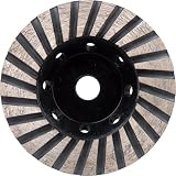 Buy 4-Inch Diamond Turbo Grinding Cup Wheel for Concrete Granite Floor by DAMO