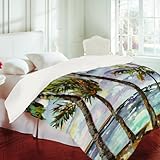 Duvet Cover Bahamas Breeze (by DENY Designs)