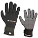 AQUATICS Neoprenhandschuhe Tauchhandschuhe 5,5 mm schwarz