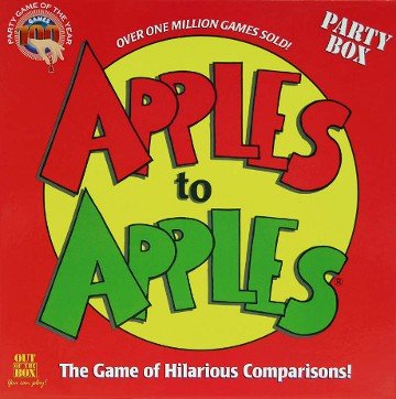 Apples to Apples Party Box Edition
