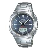 Casio Men's Analog Digital Multi Band Atomic Solar Watch #WVA430DJ-1A