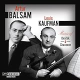 Music of AntoniÂn Dvorak and Ernest Chausson