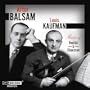 Music of Antoni­n Dvorak and Ernest Chausson