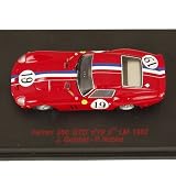 1/87 �ե��顼�� 250 GTO 62 ��ޥ� #19 J.GuIchet/P.Noblet (87RL046)