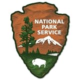 National Park Service car bumper sticker decal 4" x 5"
