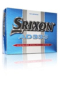 Srixon Men's AD333 Golf Ball - White