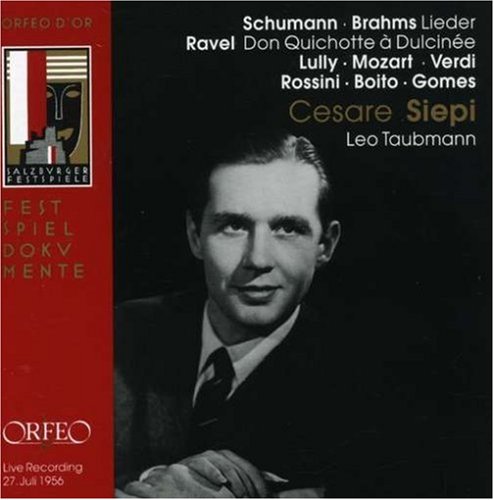 Schumann, Brahms: Lieder; Ravel: Don Quichotte à Dulcinée under Ladino in The Music Store