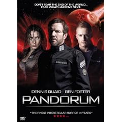Pandorum (2009) Dennis Quaid, Ben Foster DVD