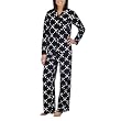 Paul Frank for Target Juniors' Skull and Crossbones Microfiber Notch Pajama Set - Black and White