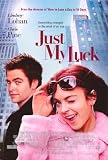 Just My Luck Poster 27x40 Lindsay Lohan Chris Pine Samaire Armstrong