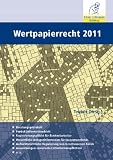 Wertpapierrecht 2011